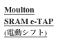 Moulton
SRAM e-TAP
(電動シフト)