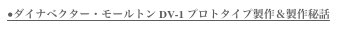 ●ダイナベクター・モールトン DV-1 自腹インプレッション